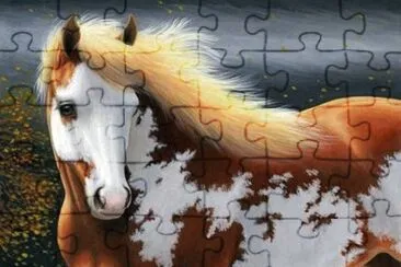 Art.Digt.-Caballo jigsaw puzzle