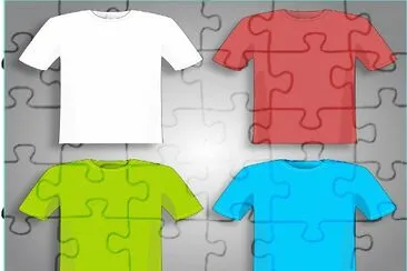 Camisetas-Colorido