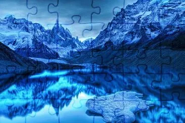 Geleiras jigsaw puzzle