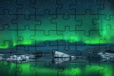 icebergs jigsaw puzzle