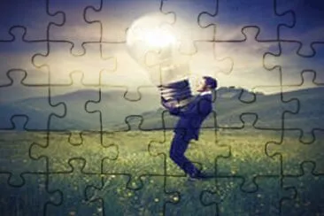 light-up jigsaw puzzle