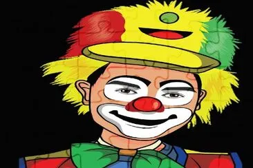 Dibujo-Payaso-Entretenimiento
