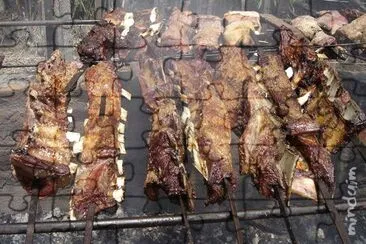 Churrasco de Costela jigsaw puzzle