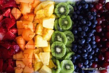 Color jigsaw puzzle