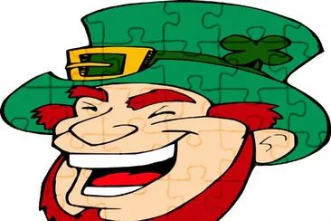 Riendo- Cara -IrlandÃ©s