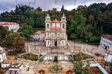 Braga-Portugal jigsaw puzzle