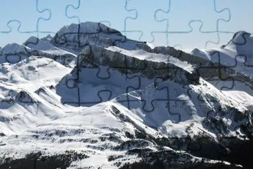 Bisaurin-Castillo de Atxer jigsaw puzzle