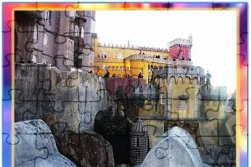 פאזל של SINTRA (PORTUGAL) â€“ PALACIO DA PENA