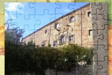פאזל של TRUJILLO (CACERES) - FACHADA DEL ALCÃZAR