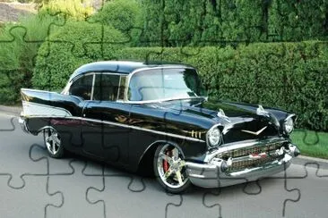 Bel Air 1957 jigsaw puzzle