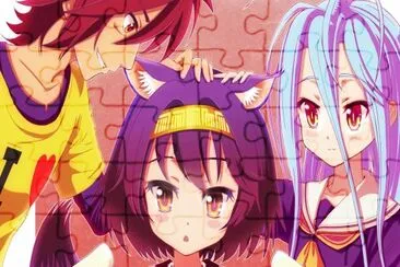 No Game No Life jigsaw puzzle