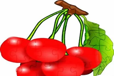 Cerezas- Frutas-Jugosas jigsaw puzzle
