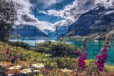 פאזל של paisaje