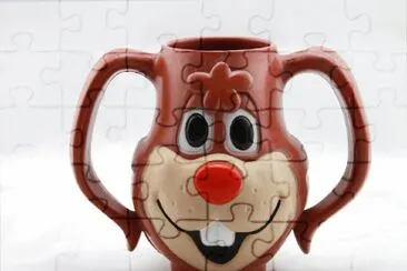Taza-Conejo jigsaw puzzle