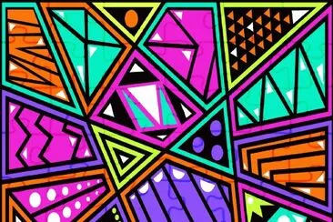Abstractos, Colores