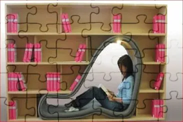 SILLON PARA LECTURA jigsaw puzzle