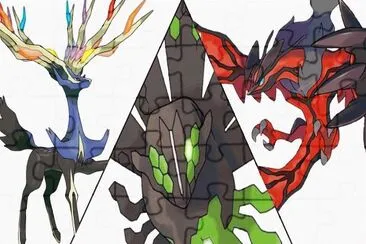 פאזל של legendarios