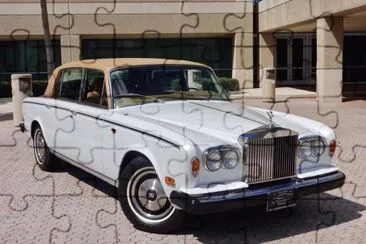 Silver Wraith II (1980) jigsaw puzzle