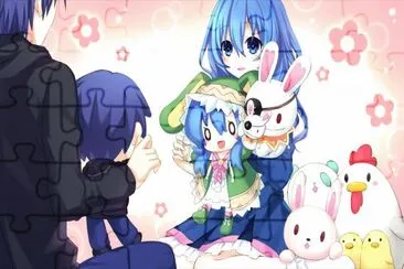 Date a Live jigsaw puzzle