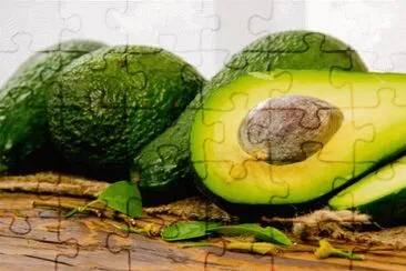 AVOCADO jigsaw puzzle