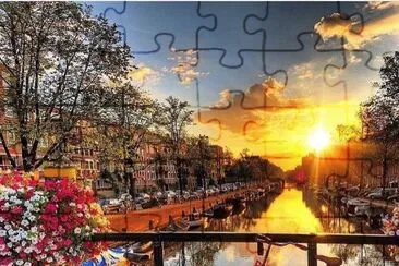 Amsterdam jigsaw puzzle