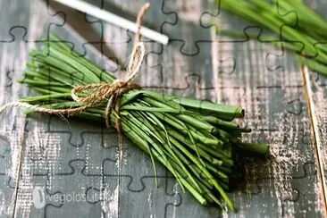erba cipollina jigsaw puzzle