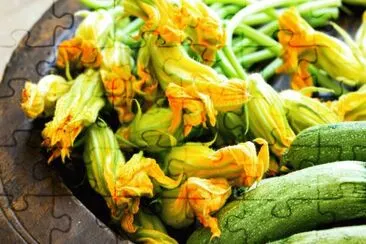fiore di zucca jigsaw puzzle