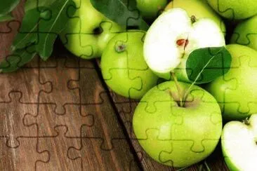 mela verde jigsaw puzzle
