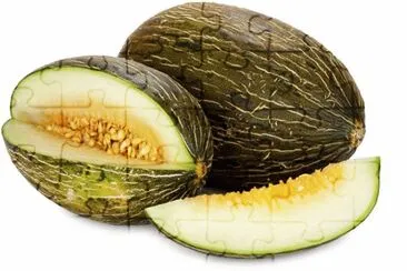 melone verde jigsaw puzzle