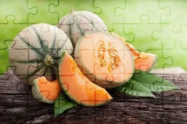 melone jigsaw puzzle