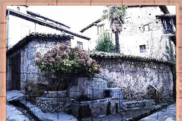 CANDELARIO (SALAMANCA) â€“ CURIOSA FUENTE
