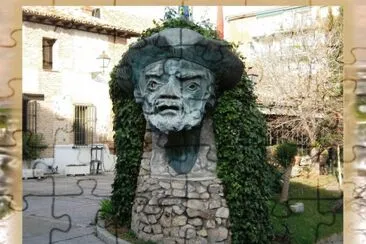 TORREJÃ“N DE ARDOZ (MADRID)â€“ MONUMENTO A D. QUIJOTE