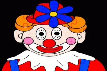 Payaso- Gracioso -Maquillaje