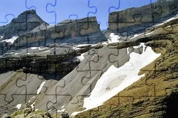 Brecha de Roland jigsaw puzzle