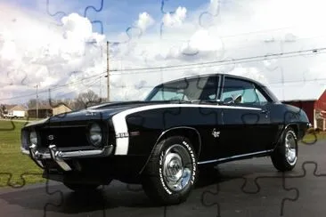 פאזל של Camaro SS (1969)