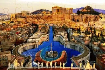 atene jigsaw puzzle