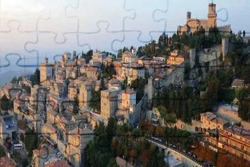 cittÃ  di san marino jigsaw puzzle