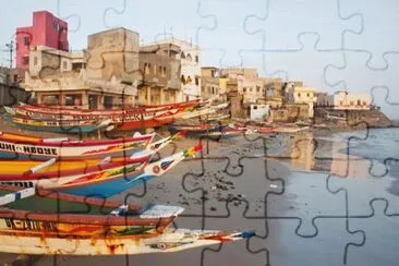 dakar jigsaw puzzle