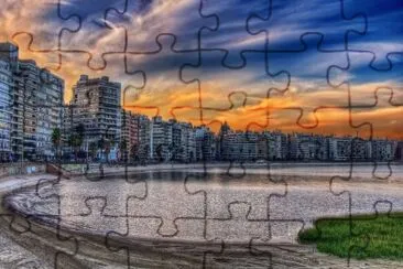 montevideo jigsaw puzzle