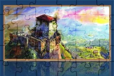 BEDIA (BIZKAIA) - TORRE NABARRA DE TOSEBANDO jigsaw puzzle