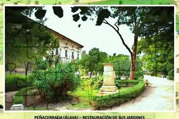 PEÃ‘ACERRADA (ÃLAVA) â€“ RESTAURACIÃ“N DE SUS JARDINES