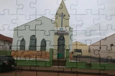 Igreja  Presbiteriana em  Lagoa Formosa - MG
