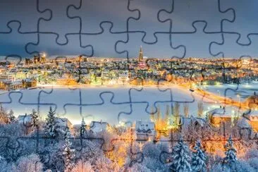 reykjavik jigsaw puzzle