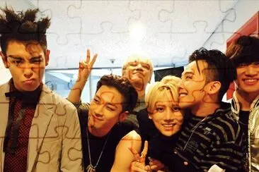 פאזל של BIGBANG