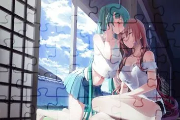 Luka y Miku jigsaw puzzle