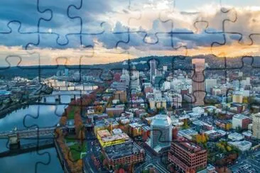 portland jigsaw puzzle