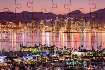 san diego jigsaw puzzle