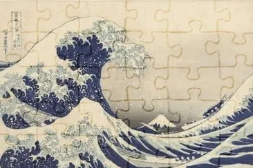 L 'onda di Kanagawa jigsaw puzzle
