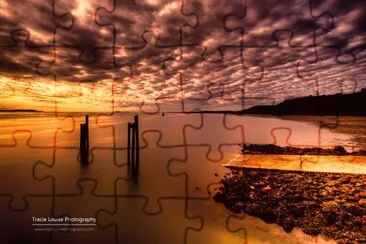 å¤•é™½ jigsaw puzzle