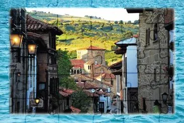 SANTILLANA DEL MAR (CANTABRIA) â€“ LAS TRES MENTIRAS